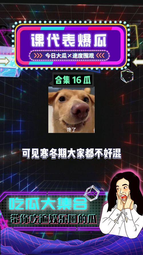 娱乐八卦吃瓜图片大全